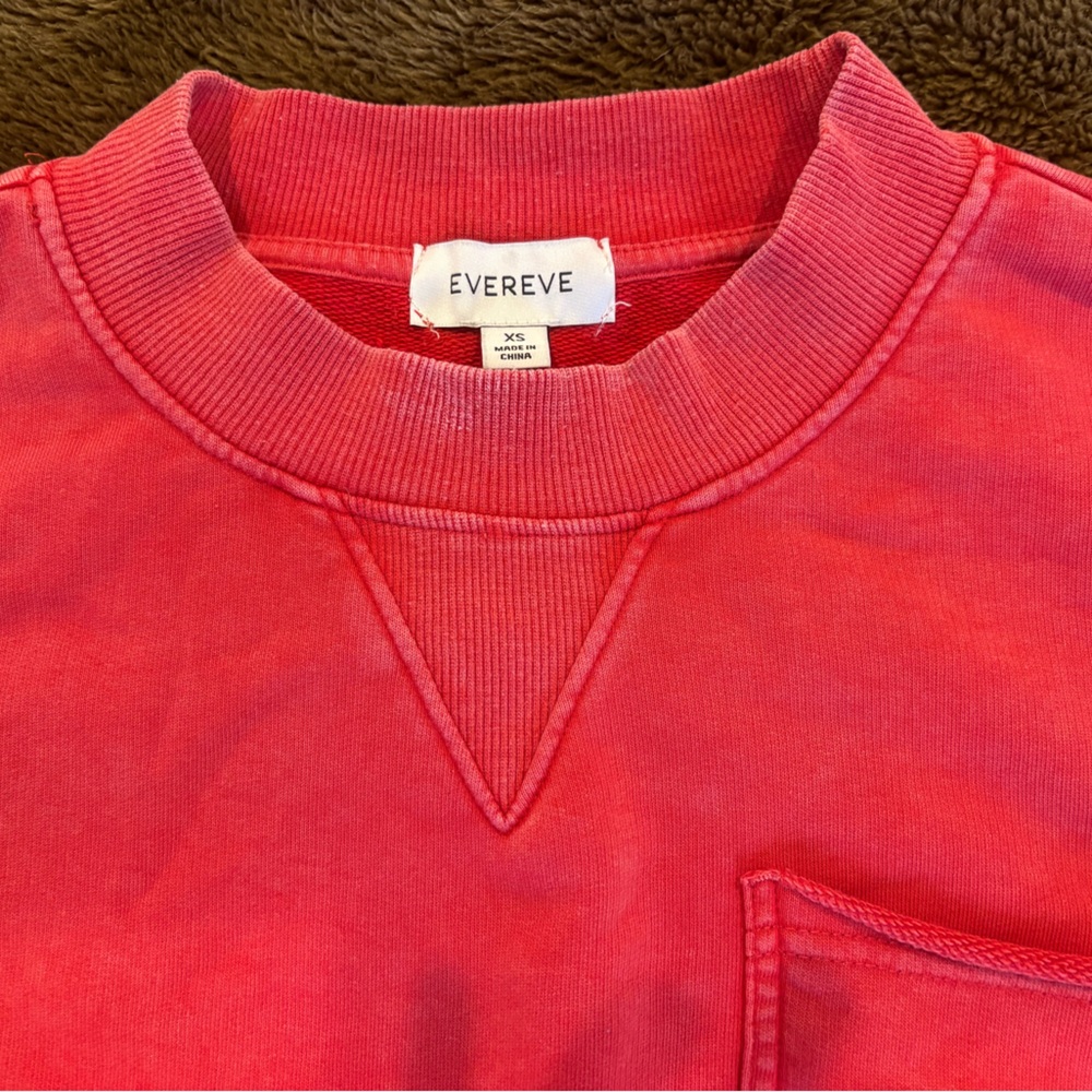 Evereve Red Sweatshirt